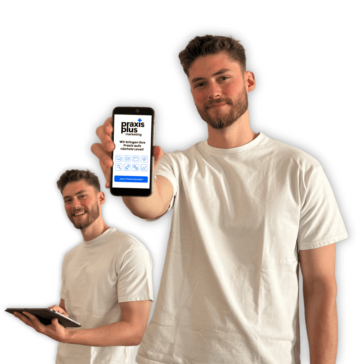 Matteo Vidua - Gründer PraxisPlus Marketing, spezialisiert auf Social Media und Webdesign für Arztpraxen